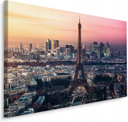 Muralo Obraz Panorama Paryża 100x70 /38382346 (O_P_100X70_1_W_38382346_A)