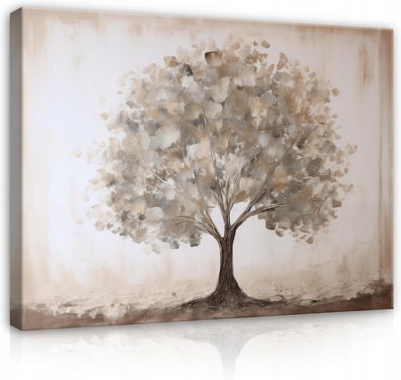 Wallarena Obraz Na Płótnie Ścianę Abstrakcja Drzewo Vintage Do Sypialni Salonu 100x70 (OBRAZNAŚCIANĘDOSYPIALNIPP15082O1)
