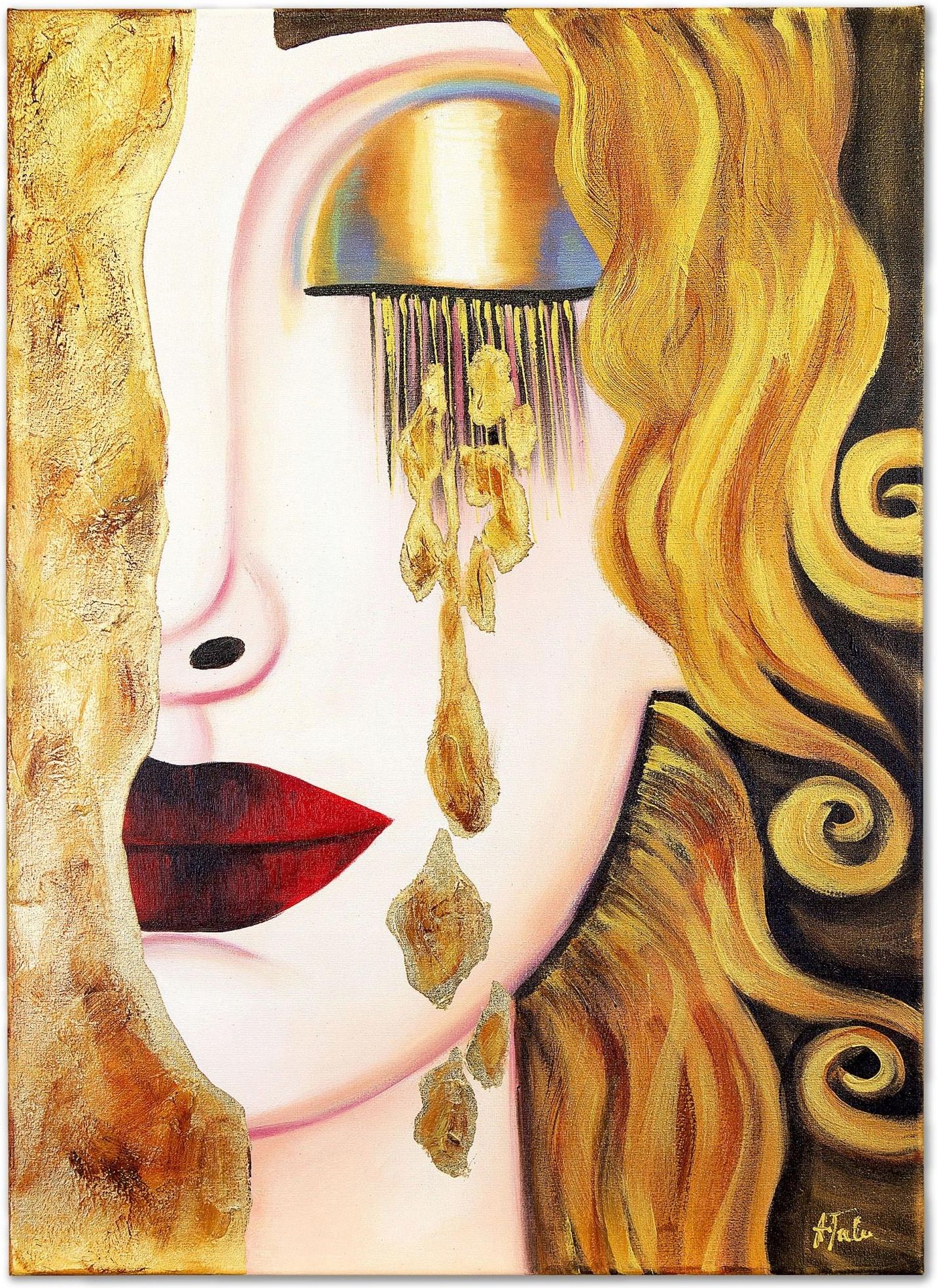obraz-olejny-r-cznie-malowany-z-ote-zy-gustav-klimt-50x70-g118454