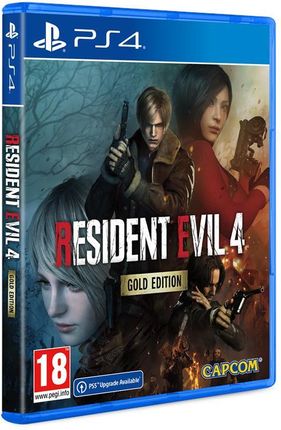 Resident Evil 4 Gold Edition (Gra PS4)