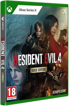 Resident Evil 4 Gold Edition (Gra Xbox Series X)