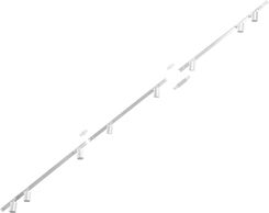 Zdjęcie Zuma Line Zestaw Szynoprzewód Z Reflektorami Biały (3043) - Częstochowa