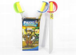 Zdjęcie Frikolino Miękki Miecz Z Pianki Piankowy Pirat Rycerz 70cm (ZES01913) - Nowe Brzesko