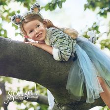 Zdjęcie Souza! Kostium Sukienka + Opaska Kotka Catia 5 7 Lat - Piekary Śląskie