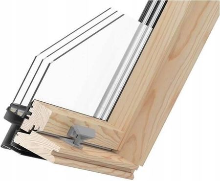 Rooflite + Trio Pine 114x118 3-Szybowe - zdjęcie 2