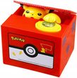 Pokemon Skarbonka Dla Dzieci Pikachu Oszczędzanie Kolekcjonera