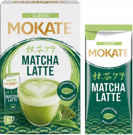 Mokate Matcha Latte Classic Napój Kawowy 6szt.