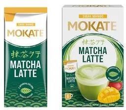 Mokate Matcha Latte O Smaku Mango Napój Kawowy 6szt.