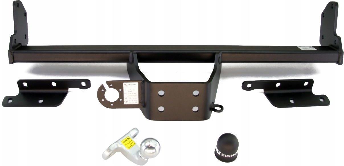 STEINHOF Nuovo gancio di traino fisso compatibile con Navara/NP300 D23 Pickup 2015-2020 con 13-poli kit elettrico universale