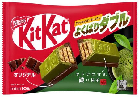 Nestlé Kitkat Mini Yokubari Double Matcha 10Szt.