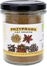 Pięć Przemian Przyprawa Smaków Bio 80g