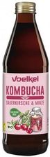 Zdjęcie Voelkel Kombucha Wiśnia Mięta Bio 330ml - Żagań