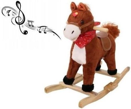 Frikolino Śpiewający Koń Konik Na Biegunach Interaktywny Dźw (POJ9339)