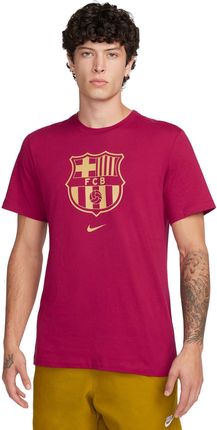 Koszulka Nike FC Barcelona Crest DJ1306-620 : Rozmiar - L (183cm)
