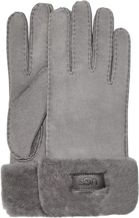 UGG Turn Cuff Glove 17369-MTL : Kolor - Szare, Rozmiar - M
