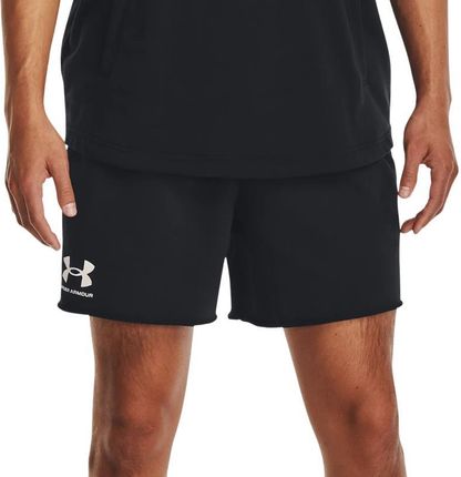 Szorty Under Armour UA Rival Terry 6in Short 1382427-001 Rozmiar L