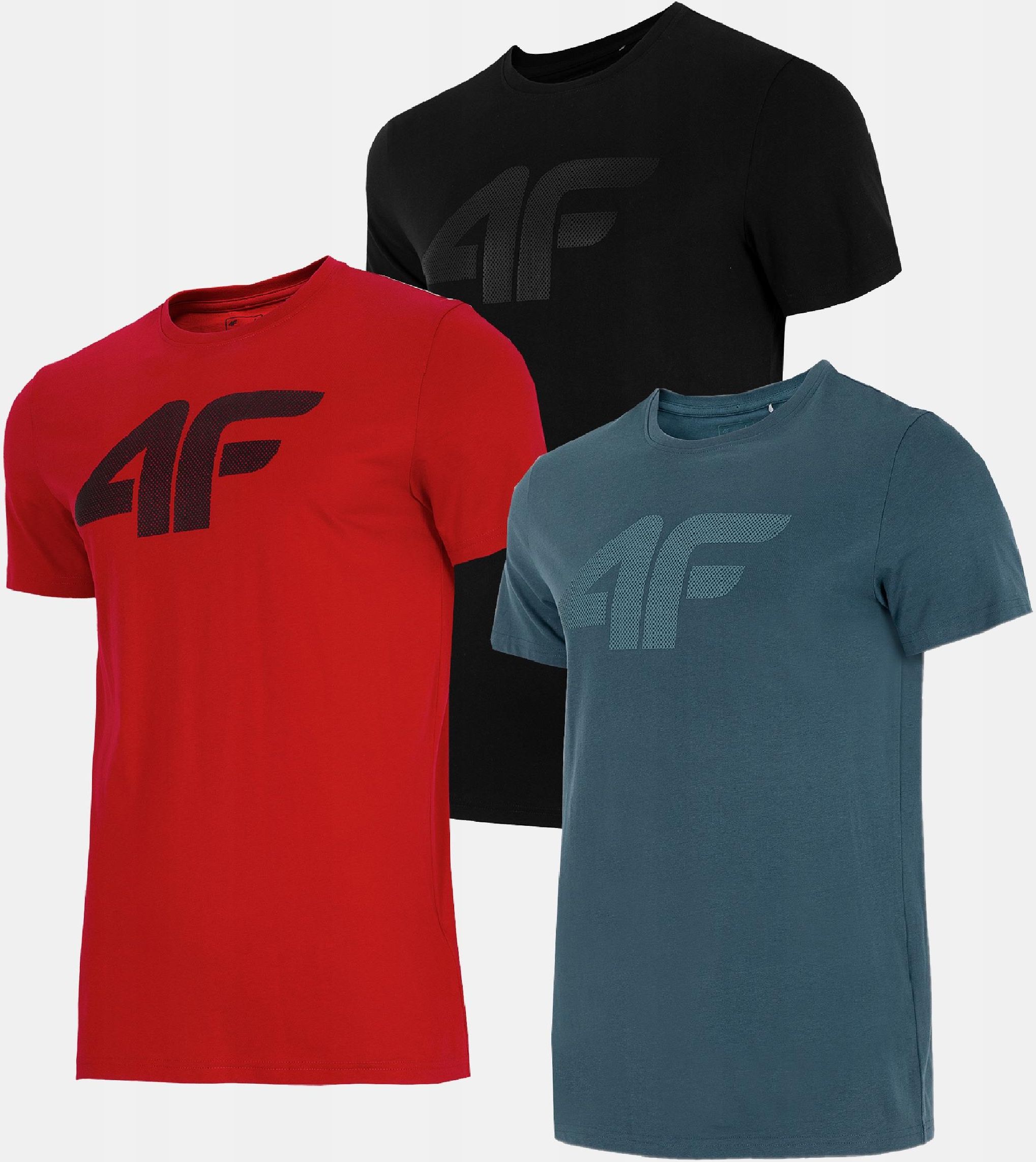 4F T-shirt Męski Koszulka Zestaw Komplet 3 Sztuki - Ceny i opinie ...