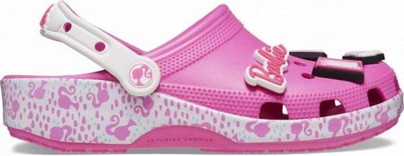 Męskie Buty Chodaki Klapki Crocs Classic Barbie 208817 Clog 41-42