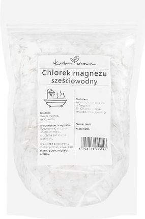 Kuchnia Zdrowia Chlorek Magnezu Sześciowodny 1kg