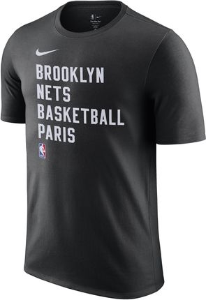 T-shirt męski Nike Dri-FIT NBA Brooklyn Nets Essential - Czerń