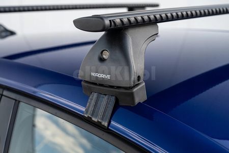 Nordrive Bagażnik Dachowy Bazowy Belki Aero Ford Focus 5D 2011-18