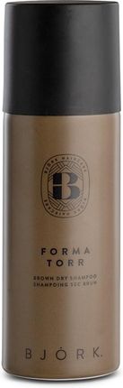 BJORK FORMA Torr Brown Dry Shampoo 200ml - Brązowy suchy szampon