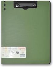 Deska Z Klipem I Okładką A4 Morandi Zielona