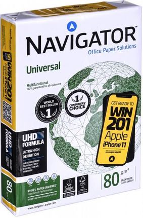 Igepa Papier Xero Premium Navigator Universal 8247A80 (A4, 80G/M2,