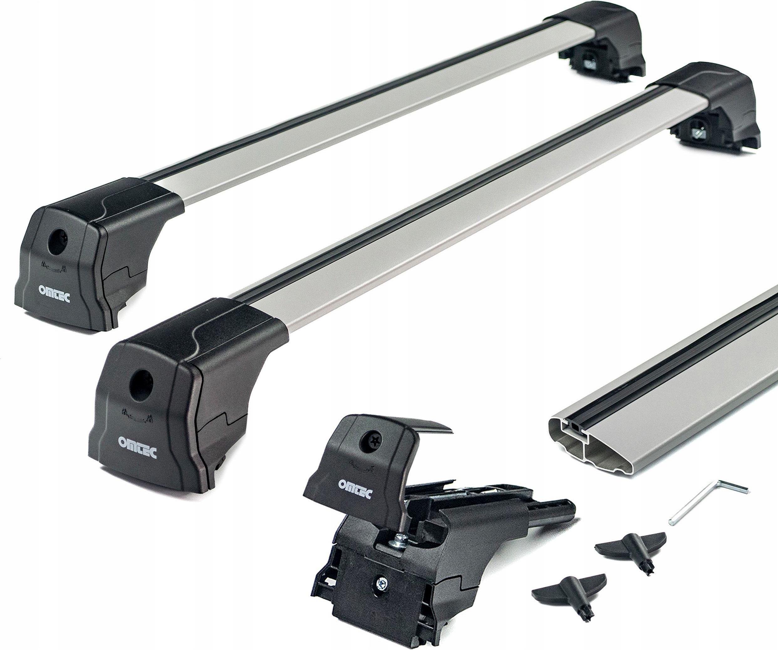 Thule Squarebar dakdragers | Peugeot 2008 | 2013 tot 2019 Thule Squarebar dakdragers | Peugeot 2008 | 2013 tot 2019