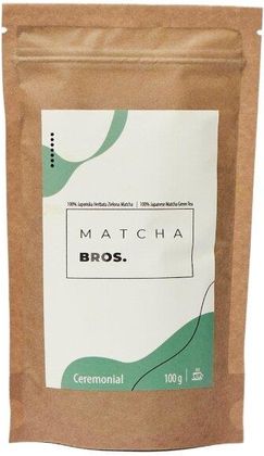 Matcha Bros. Herbata Zielona Ceremonialna 100g