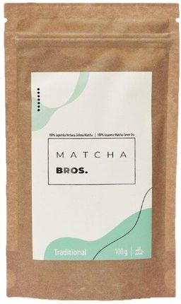Matcha Bros. Zielona Herbata Tradycyjna 50g