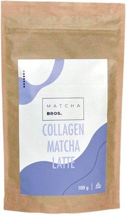 Matcha Bros. Zielona Herbata Collagen Latte 100g