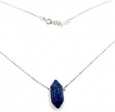 Zdjęcie Upominkarnia Naszyjnik Lapis Pewność Siebie 925 - Wejherowo