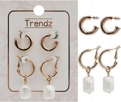 Zdjęcie Trendz Eleganckie Kolczyki 2Szt. - Nekla