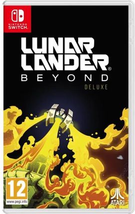 Lunar Lander Beyond Deluxe (Gra NS)
