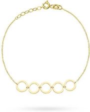 Magar Gold Bransoletka Złote Ringi