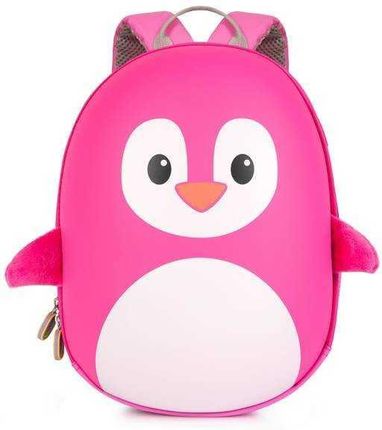 Boppi Plecak Różowy Pingwin