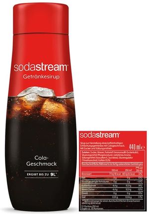 Sodastream Syrop Koncentrat Do Wody Soda Stream Cola 440ml