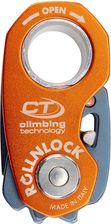 Climbing Technology Przyrząd Rollnlock Ct Pomarańczowy