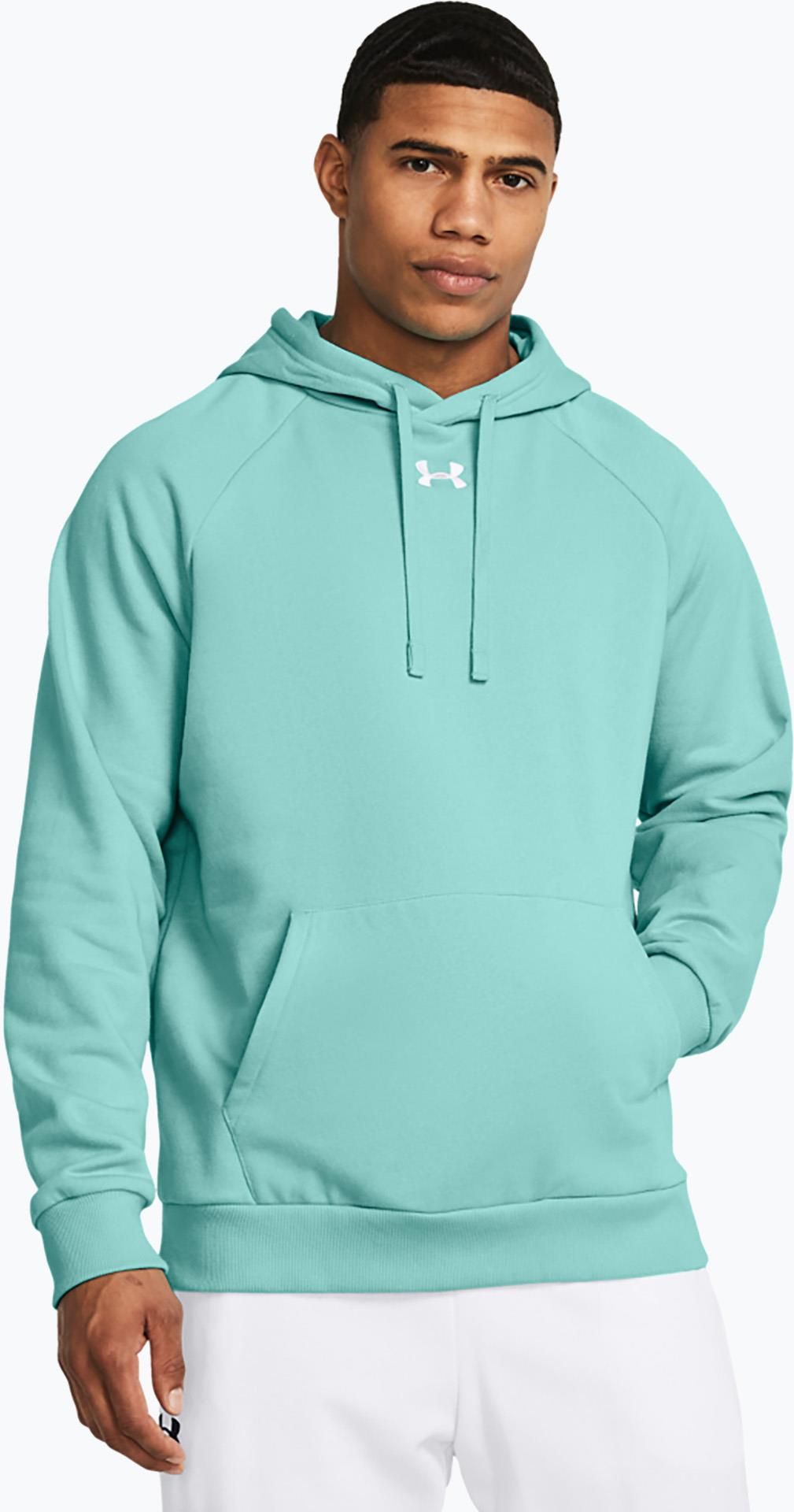 armour fleece turquoise under armour hoodie