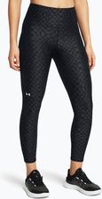 Zdjęcie Under Armour Legginsy Damskie Aop Ankle Compression Black Anthracite White - Radków