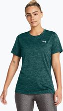 Zdjęcie Under Armour Koszulka Treningowa Damska Tech C Twist Hydro Teal White - Jedlicze