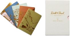 Zdjęcie Designworks Ink Zestaw 5 Plannerów Podróży Travel Notebook - Śrem