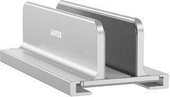 Zdjęcie Podstawka pod laptop Unitek pionowy, aluminium (OT172GY) - Płoty