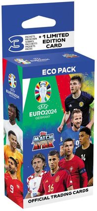 Topps Euro 2024 Cards Eco Pack Figurka
