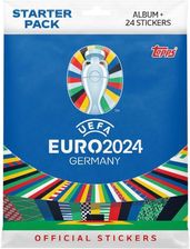 Zdjęcie Topps Euro 2024 Stickers Starter Pack Figurka - Ślesin