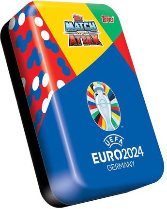 Topps Euro 2024 Cards Mega Puszka Figurka