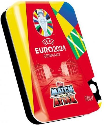 Topps Euro 2024 Cards Mini Puszka Figurka