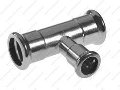 Zdjęcie Kan Trójnik Red. 88,9x54 x88,9 Steel Press 6303387 - Piotrków Kujawski