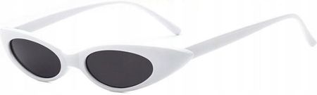Okulary przeciwsłoneczne ELEGANT kocie biel OK262WZ2